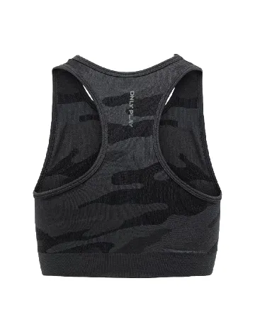 Bustiera Only, gri inchis