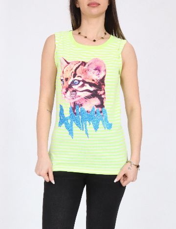 Maiou Bershka, verde