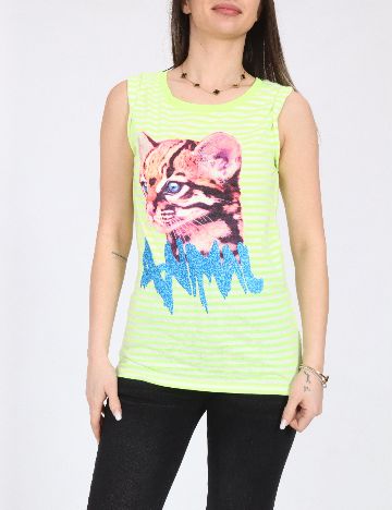 Maiou Bershka, verde