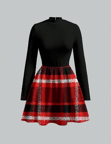 Rochie scurta SHEIN, mix culori