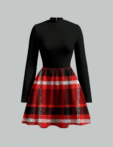 Rochie scurta SHEIN, mix culori