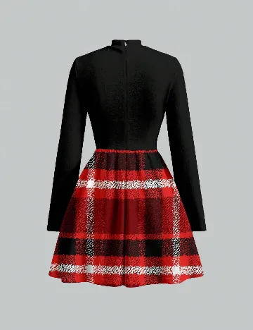 Rochie scurta SHEIN, mix culori