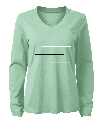 Bluza SHEIN CURVE, verde