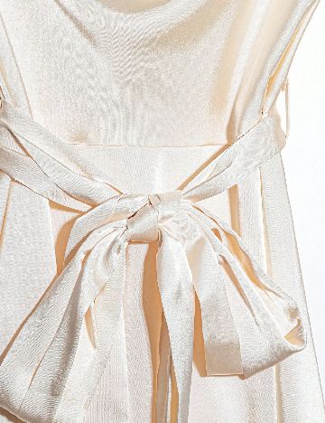 Rochie medie SHEIN, crem