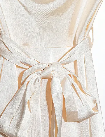 Rochie medie SHEIN, crem