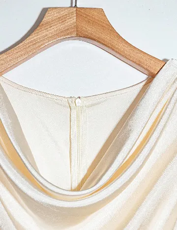 Rochie medie SHEIN, crem