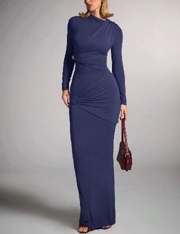 Rochie lunga SHEIN, bleumarin