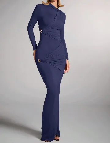 Rochie lunga SHEIN, bleumarin