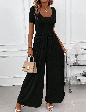 Salopeta SHEIN, negru