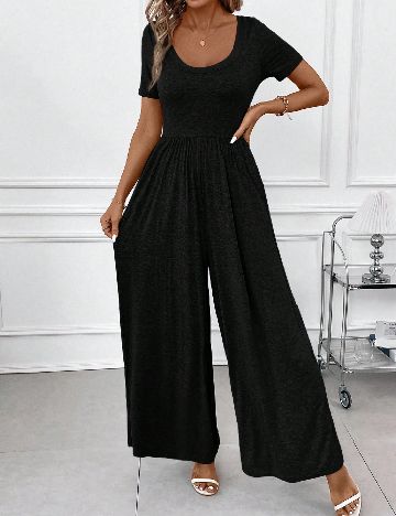 Salopeta SHEIN, negru