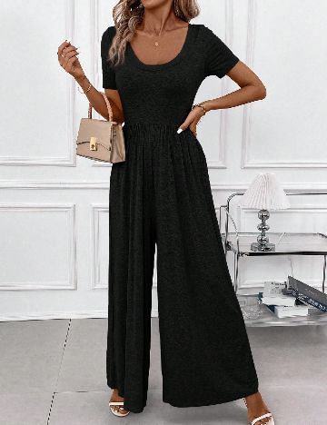 Salopeta SHEIN, negru