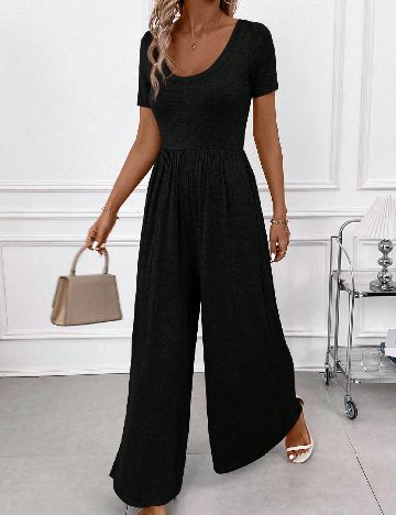 Salopeta SHEIN, negru