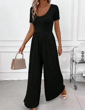 Salopeta SHEIN, negru