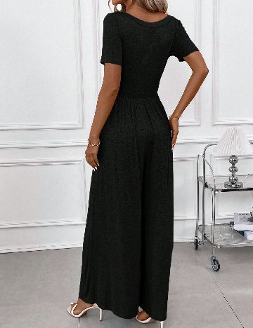 Salopeta SHEIN, negru