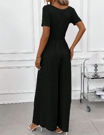 Salopeta SHEIN, negru