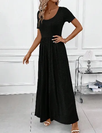 Salopeta SHEIN, negru