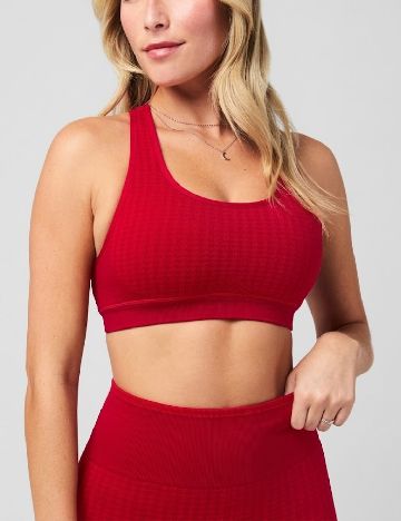 Bustiera Fabletics, rosu