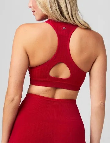 Bustiera Fabletics, rosu