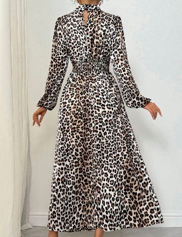 Rochie lunga SHEIN, animal print