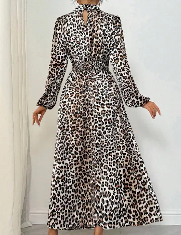 Rochie lunga SHEIN, animal print