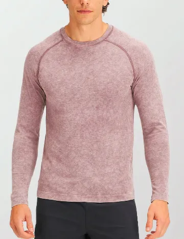 Bluza Fabletics, roz pudra