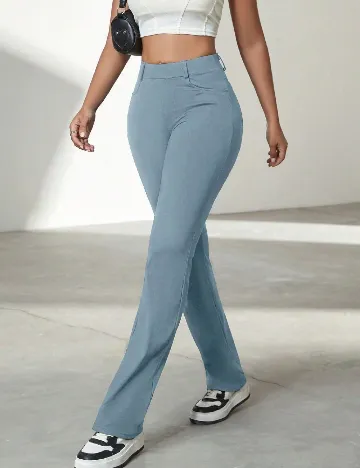 Pantaloni SHEIN, albastru