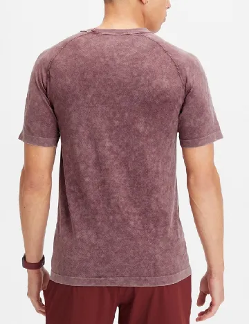 Tricou Fabletics, roz pudra inchis