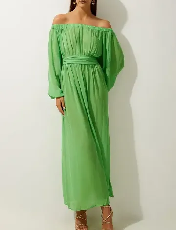 Rochie de plaja Karen Millen, verde