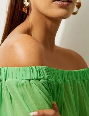 Rochie de plaja Karen Millen, verde