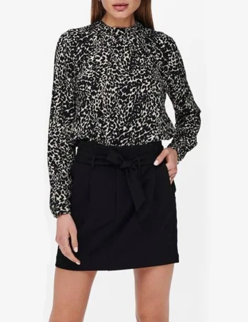 Bluza Only, negru Negru