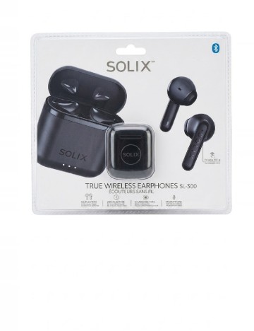 Casti Solix, negru