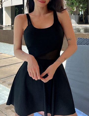 Costum de baie SHEIN, negru