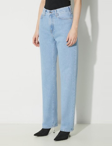 Blugi Carhartt, albastru
