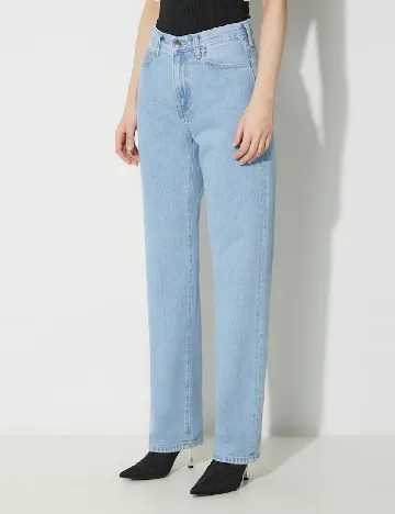 Blugi Carhartt, albastru