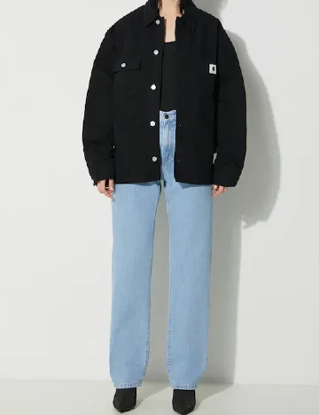 Blugi Carhartt, albastru