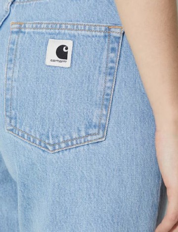 Blugi Carhartt, albastru