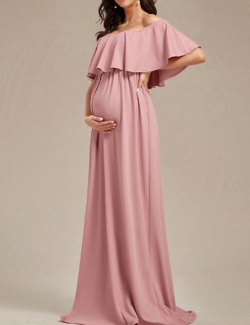 Rochie lunga Ever-Pretty Maternity, roz