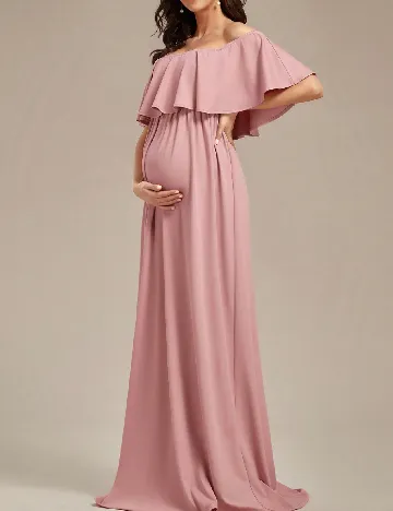 Rochie lunga Ever-Pretty Maternity, roz