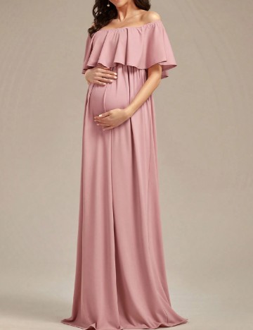 Rochie lunga Ever-Pretty Maternity, roz