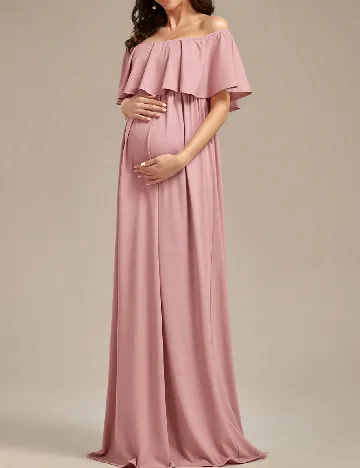 Rochie lunga Ever-Pretty Maternity, roz