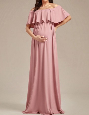 Rochie lunga Ever-Pretty Maternity, roz