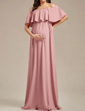 Rochie lunga Ever-Pretty Maternity, roz