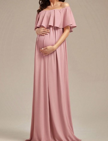 Rochie lunga Ever-Pretty Maternity, roz