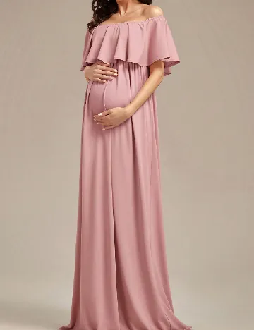 Rochie lunga Ever-Pretty Maternity, roz
