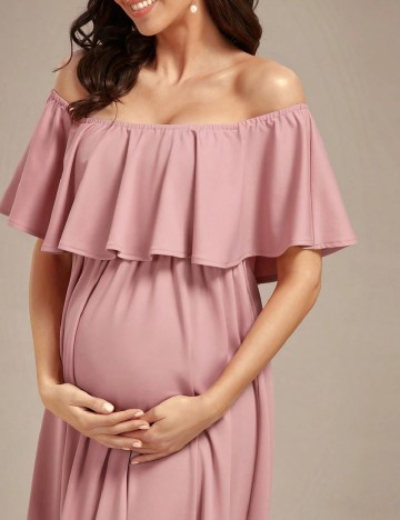 Rochie lunga Ever-Pretty Maternity, roz