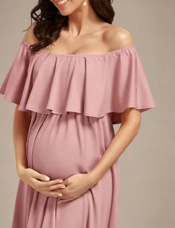 Rochie lunga Ever-Pretty Maternity, roz