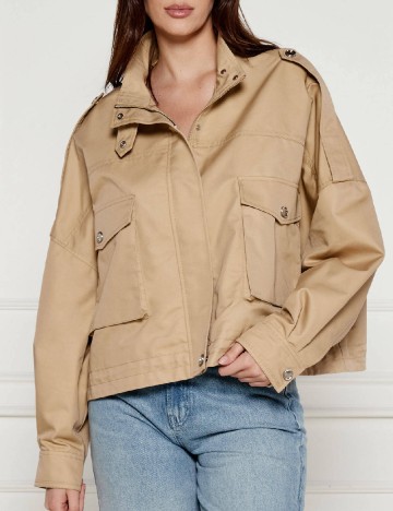 Geaca PINKO, maro deschis