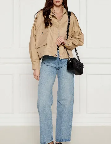 Geaca PINKO, maro deschis