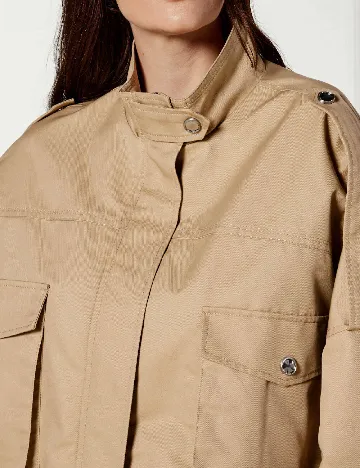 Geaca PINKO, maro deschis