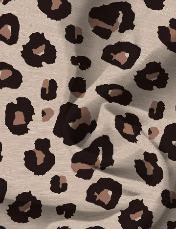 Bluza SHEIN CURVE, animal print